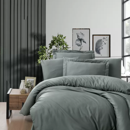 Комплект постельного белья FirstChoice Satin “Snazzy Moon Mist”