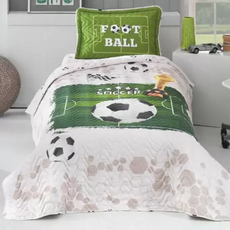 Комплект постельного белья Clasy подростковый “Soccer”