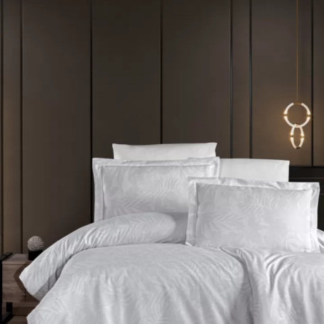 Комплект постельного белья FirstChoice Satin “Lucas White” Комплект постельного белья FirstChoice Satin “Lucas White”