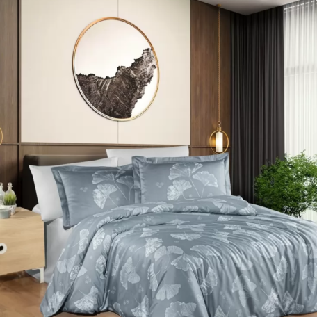 Комплект постельного белья FirstChoice Satin “Sofira Indigo”