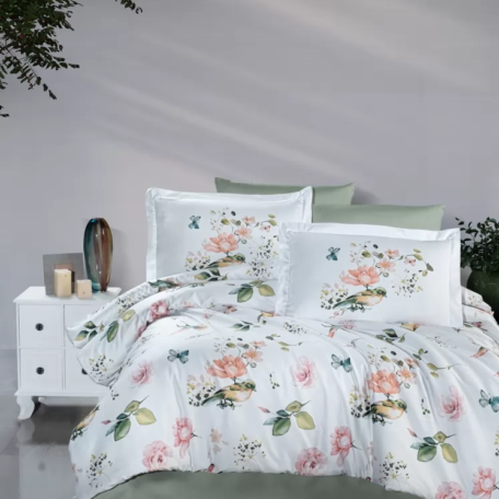 Комплект постельного белья FirstChoice Satin “Alice Green” Комплект постельного белья FirstChoice Satin “Alice Green”