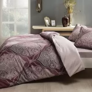 Комплект постельного белья ТАС “Yasmin” V01 Murdum евро