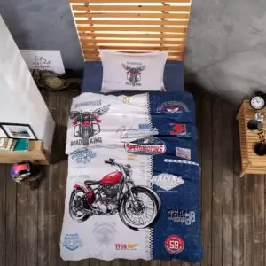 Комплект постельного белья Clasy подростковый “Bike”