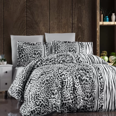 Комплект постельного белья FirstChoice Satin “Leopard Black” Комплект постельного белья FirstChoice Satin “Leopard Black”