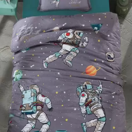 Комплект постельного белья Clasy подростковый “Space”