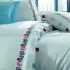 Комплект постельного белья Dantela Vita ” Valeria mavi” евро - Фото 2 Комплект постельного белья Dantela Vita ” Valeria mavi” евро - Фото 2