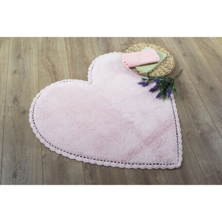 Коврик в ванную Irya – Amor pembe розовый