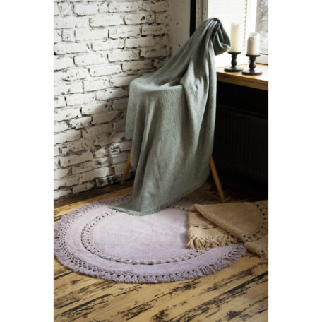 Коврик  в ванную Irya – Bess purple фиолетовый