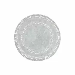 Коврик  в ванную Irya – Bess grey серый