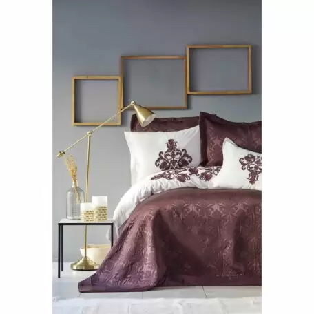 Комплект постельного белья Karaca Home “Diana bordo” Комплект постельного белья Karaca Home “Diana bordo”
