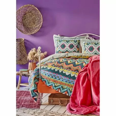 Комплект постельного белья Karaca Home “Mishka fusya”