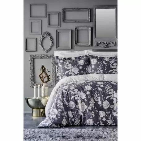 Комплект постельного белья Karaca Home “Elvira antrasit”