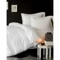 Комплект постельного белья Karaca Home “Erva beyaz”