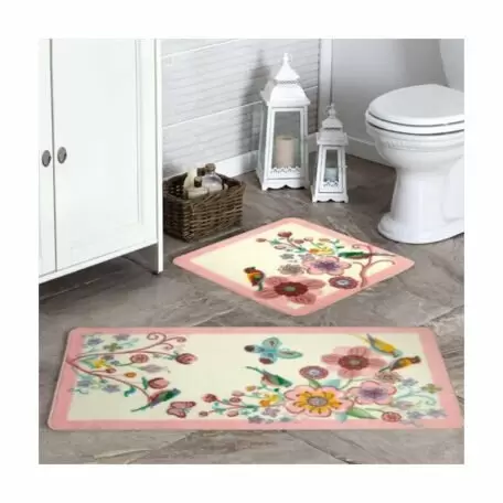 Набор ковриков для ванной комнаты Tac Berry 60*100 см 50*60 см