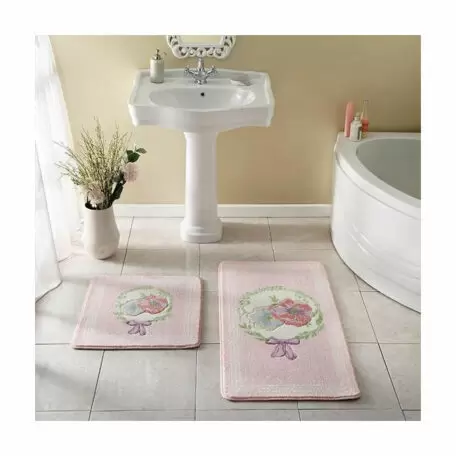Набор ковриков для ванной комнаты Tac Ginger 60*100 см 50*60 см
