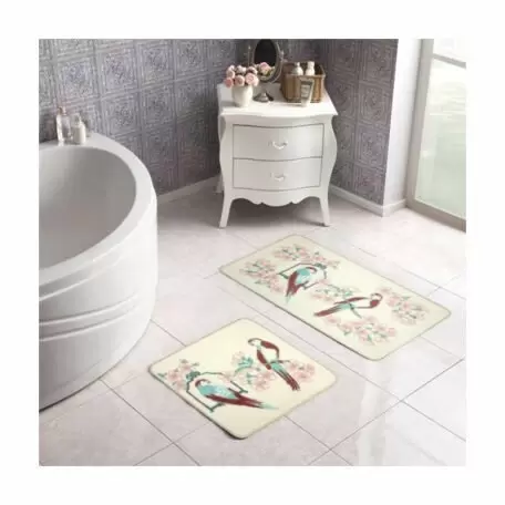 Набор ковриков для ванной комнаты Tac Lily 60*100 см 50*60 см
