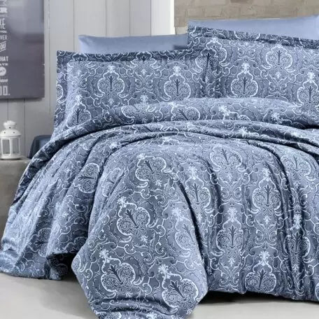 Комплект постельного белья First choice “Delmor Indigo”