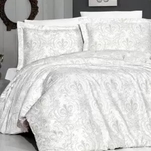 Комплект постельного белья FirstChoice Satin “Delmor Cream”