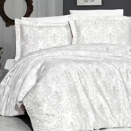 Комплект постельного белья FirstChoice Satin “Delmor Cream”