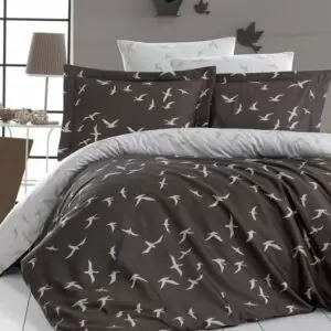 Комплект постельного белья FirstChoice Satin “Liberta Brown”