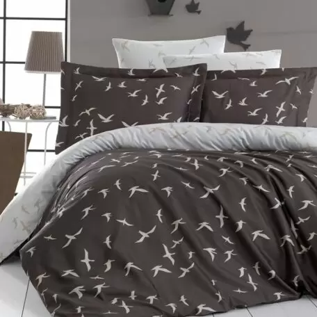 Комплект постельного белья FirstChoice Satin “Liberta Brown” Комплект постельного белья FirstChoice Satin “Liberta Brown”