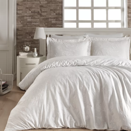 Комплект постельного белья FirstChoice Satin “Carmina White” Комплект постельного белья FirstChoice Satin “Carmina White”