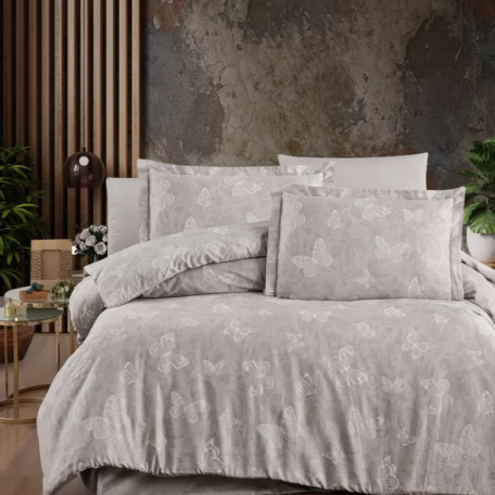 Комплект постельного белья FirstChoice Satin “Karlis Raindrops”