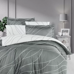 Комплект постельного белья FirstChoice Satin “Mesi Moon Mist”