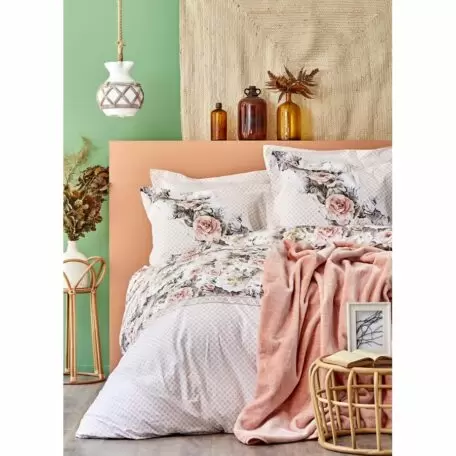 Комплект постельного белья Karaca Home “Elsa somon”
