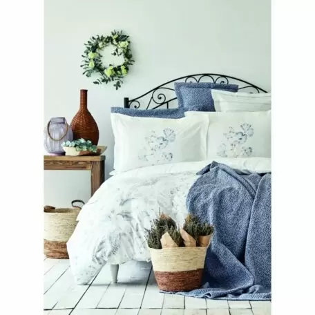 Комплект постельного белья Karaca Home “Vial indigo”