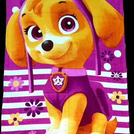 Полотенце пляжное “PAW Patrol Skye” Полотенце пляжное “PAW Patrol Skye”