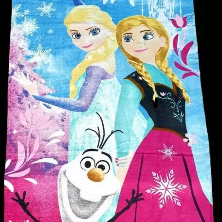 Полотенце пляжное “Frozen”