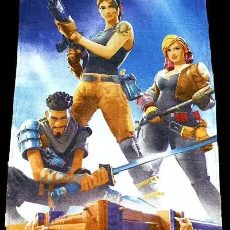 Полотенце пляжное “Fortnite” Полотенце пляжное “Fortnite”