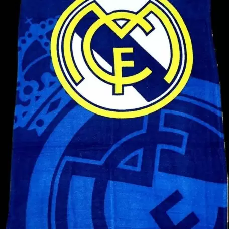 Полотенце пляжное “Real Madrid” Полотенце пляжное “Real Madrid”