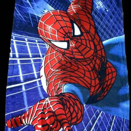 Полотенце пляжное “Spider – Man” Полотенце пляжное “Spider – Man”