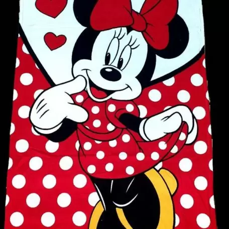 Полотенце пляжное “Minnie Mouse”