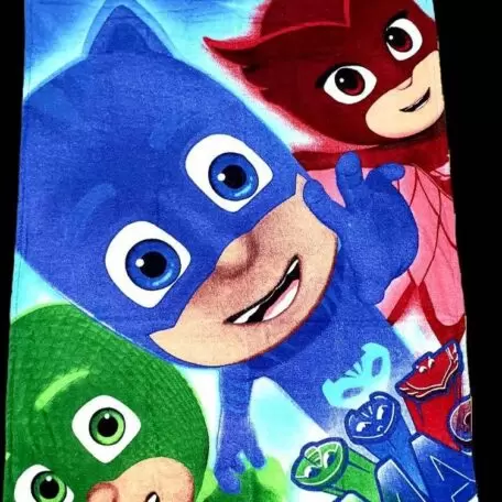 Полотенце пляжное “PJ MASKS” Полотенце пляжное “PJ MASKS”