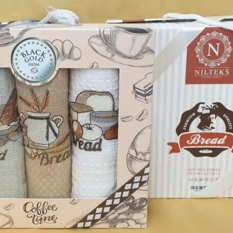Набор кухонных полотенец Nilteks 31 (3шт) 40×60 cm Набор кухонных полотенец Nilteks 31 (3шт) 40×60 cm
