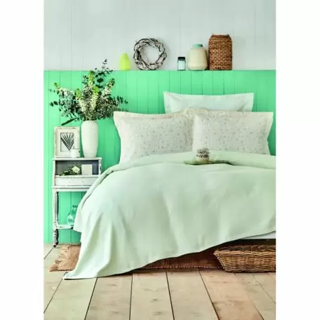 Комплект постельного белья Karaca Home “Fois su yesil” Комплект постельного белья Karaca Home “Fois su yesil”