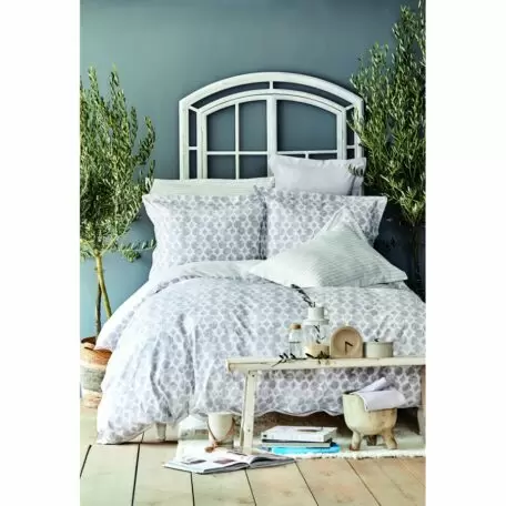 Комплект постельного белья Karaca Home “Amanda gri” Комплект постельного белья Karaca Home “Amanda gri”