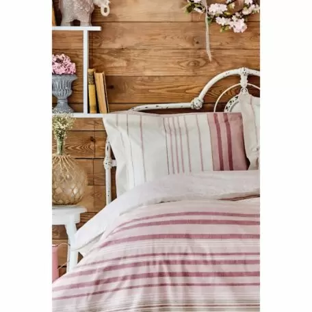 Комплект постельного белья Karaca Home “Aspen pudra “