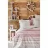Комплект постельного белья Karaca Home “Aspen pudra “ - Фото 2