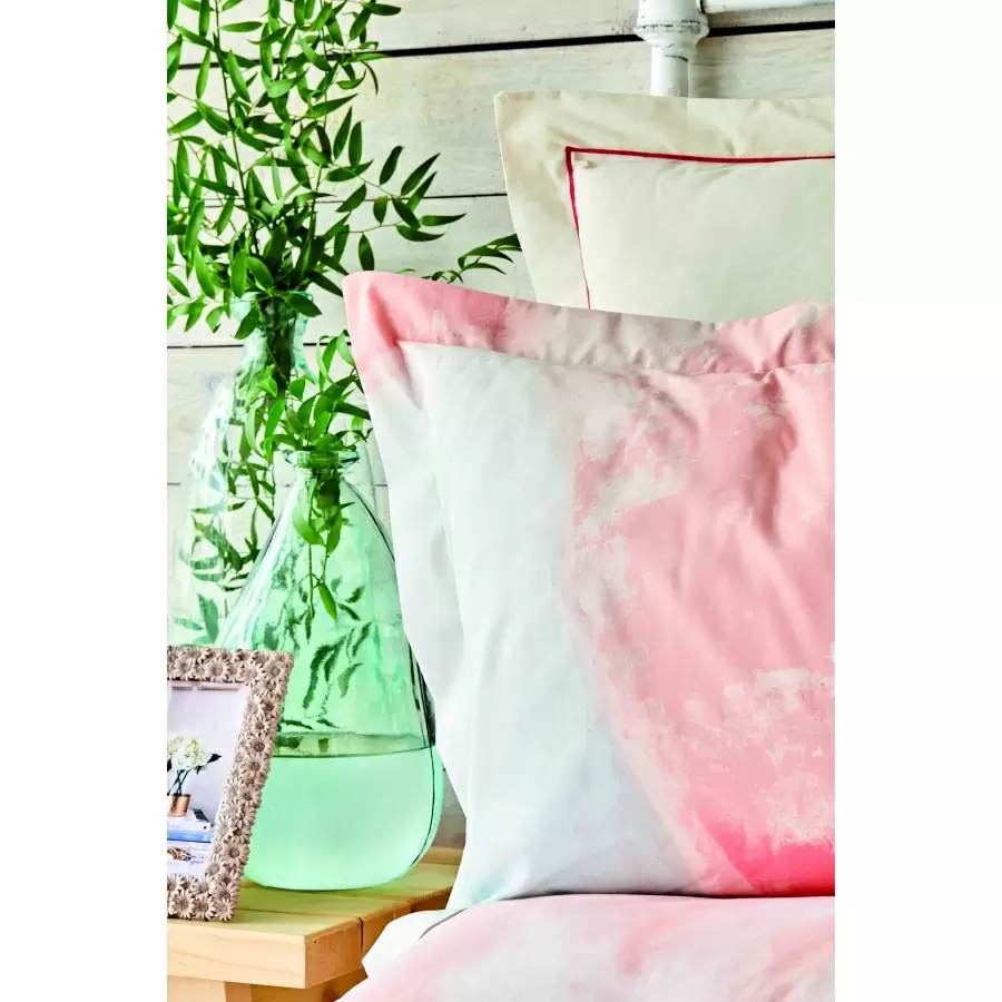 Комплект постельного белья Karaca Home ” Canvas multi “ - Фото 3 Комплект постельного белья Karaca Home ” Canvas multi “ - Фото 3