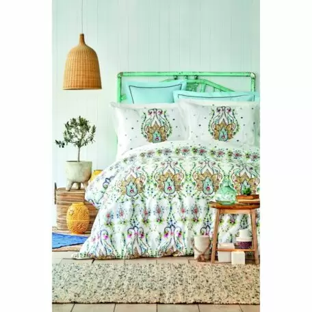 Комплект постельного белья Karaca Home “Nery mavi”