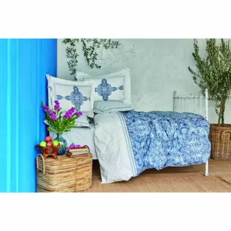 Комплект постельного белья Karaca Home “Perissa mavi “ Комплект постельного белья Karaca Home “Perissa mavi “