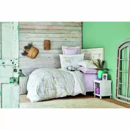 Комплект постельного белья Karaca Home ” Reveal pembe “ Комплект постельного белья Karaca Home ” Reveal pembe “