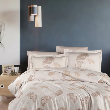Комплект постельного белья FirstChoice Satin “Sofira Beige” Комплект постельного белья FirstChoice Satin “Sofira Beige”