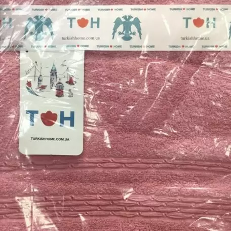 Махровая простынь Turkish “Розовый” Махровая простынь Turkish “Розовый”