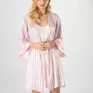 Комплект из ночной сорочки и халата VIENETTA 1607554880