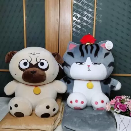 Мягкие игрушки с пледом внутри Мягкие игрушки с пледом внутри